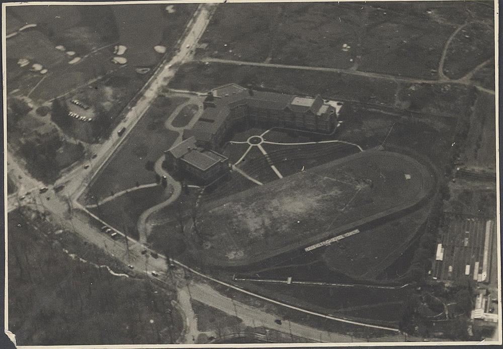 aerial shot  